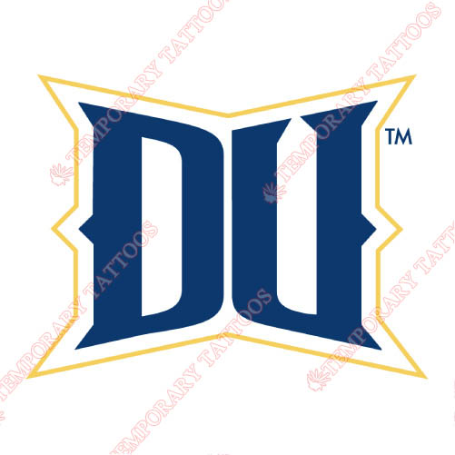 Drexel Dragons Customize Temporary Tattoos Stickers NO.4284